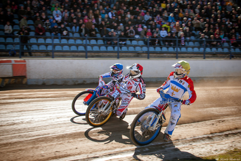 Wybrzeże Gdańsk - Lokomotiv Daugavpils (программка гонки)