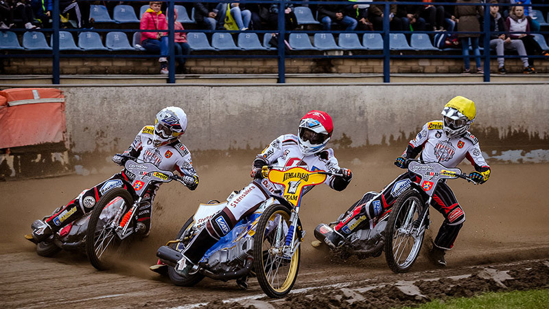 ŻKS Ostrovia - Lokomotiv Daugavpils 48:42