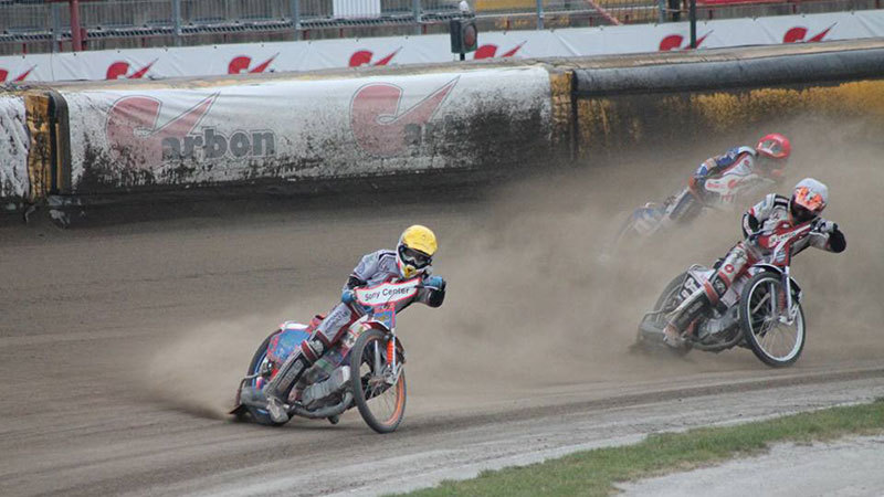 Łączyńscy-Carbon Start Gniezno - Lokomotiv Daugavpils 36:54