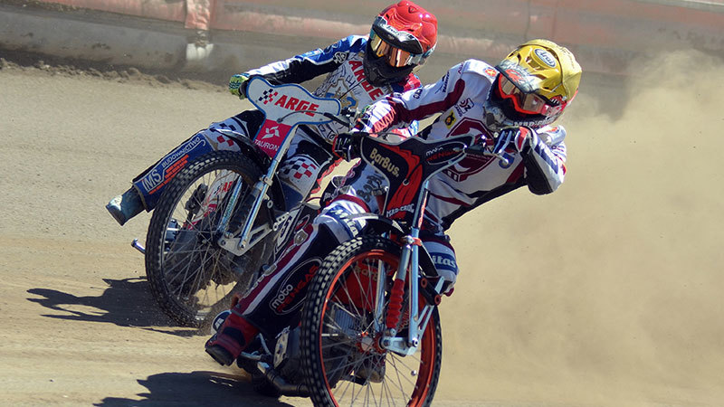 SK Lokomotiv Daugavpils - ARGE Speedway Wanda Kraków