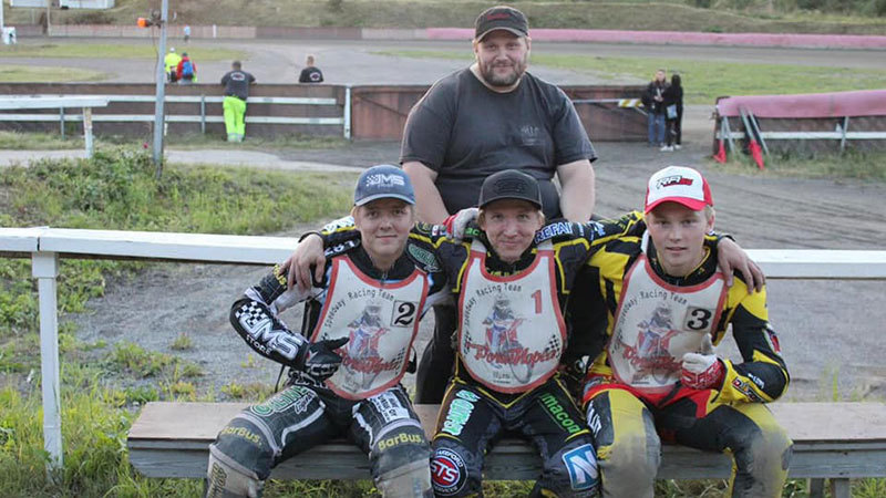 Ričardam Ansviesulim - sudrabs Somijas komandu čempionātā