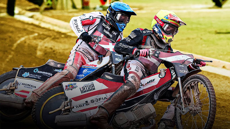 Латвийские спортсмены в гонках FIM и FIM Europe