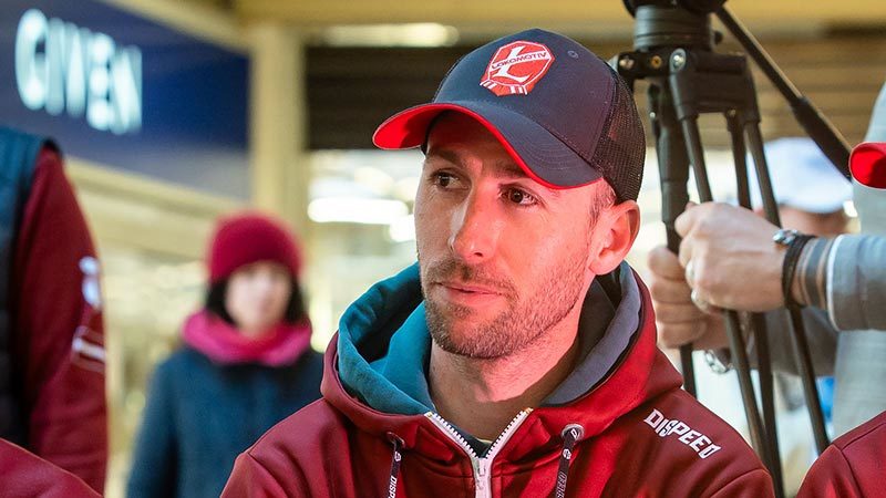 Davids Bellego - komandas kapteinis